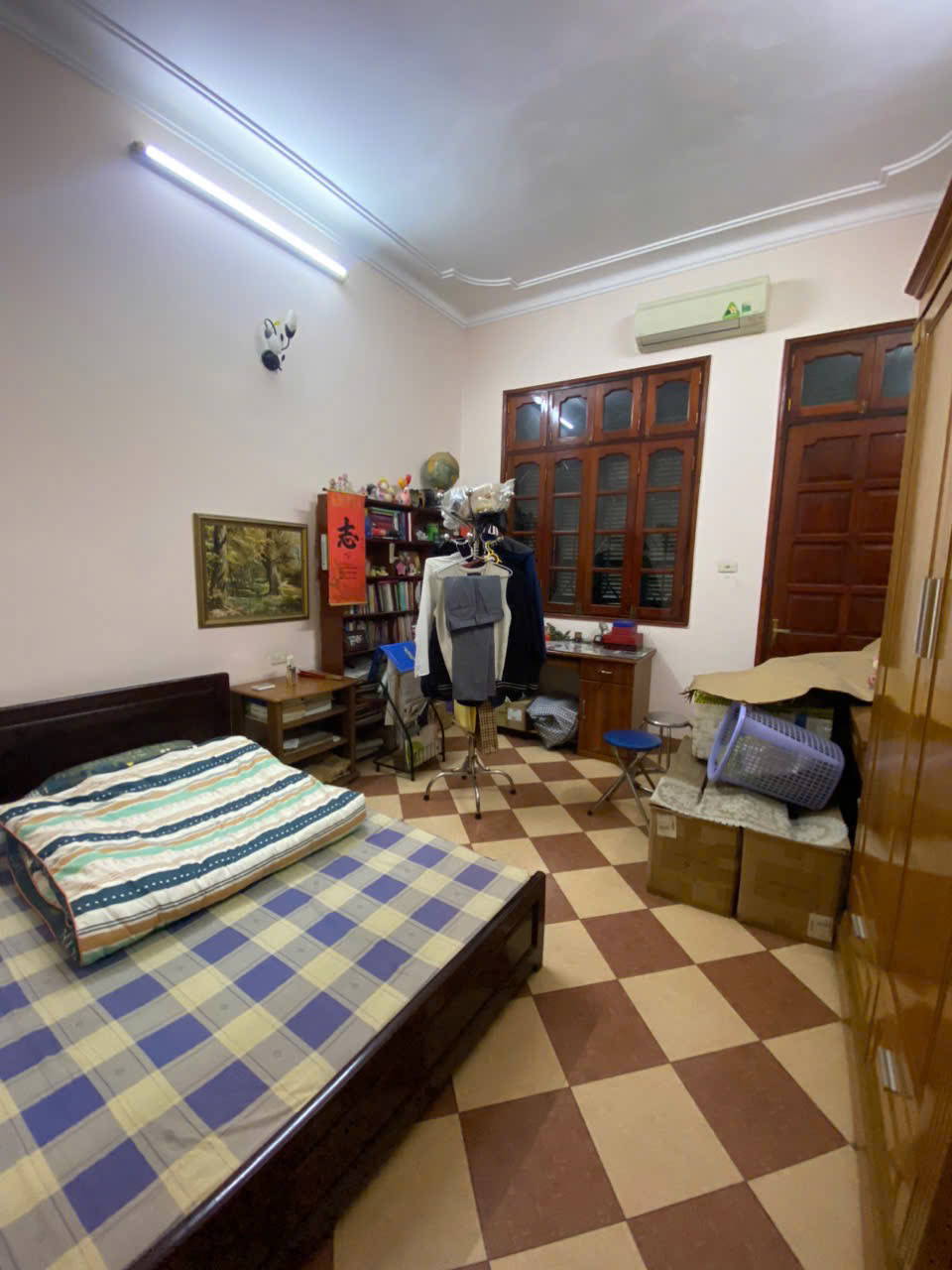 Cần bán nhà ngõ 165 Chợ Khâm Thiên, Đống Đa, 55m2, nhà dân xây, 9.8 tỷ - Ảnh 1