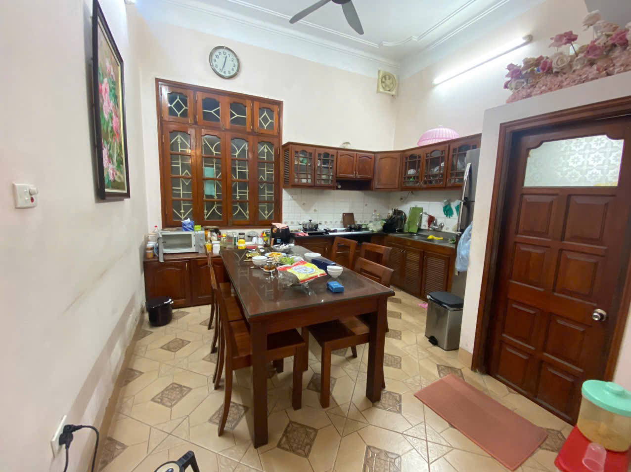 Cần bán nhà ngõ 165 Chợ Khâm Thiên, Đống Đa, 55m2, nhà dân xây, 9.8 tỷ - Ảnh 2