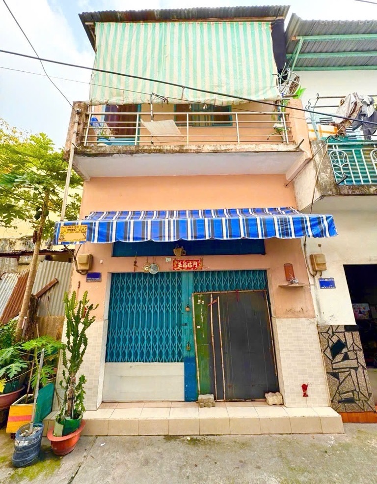 Bán nhà mặt tiền gần Lê Văn Quới, Văn Cao, 20m2 - 4x5 - 2 tầng, chỉ hơn 1 tỷ - Ảnh chính