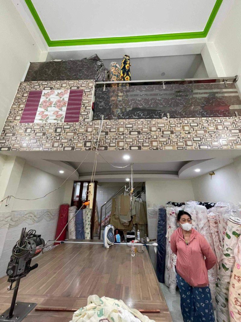 CẠNH MẶT TIỀN TRUNG TÂM P10 TÂN BÌNH, KẾ KHU BÀU CÁT, NGÃ TƯ BẢY HIỀN, 4 TẦNG BTCT 3PN, SỔ VUÔNG A4 - Ảnh chính
