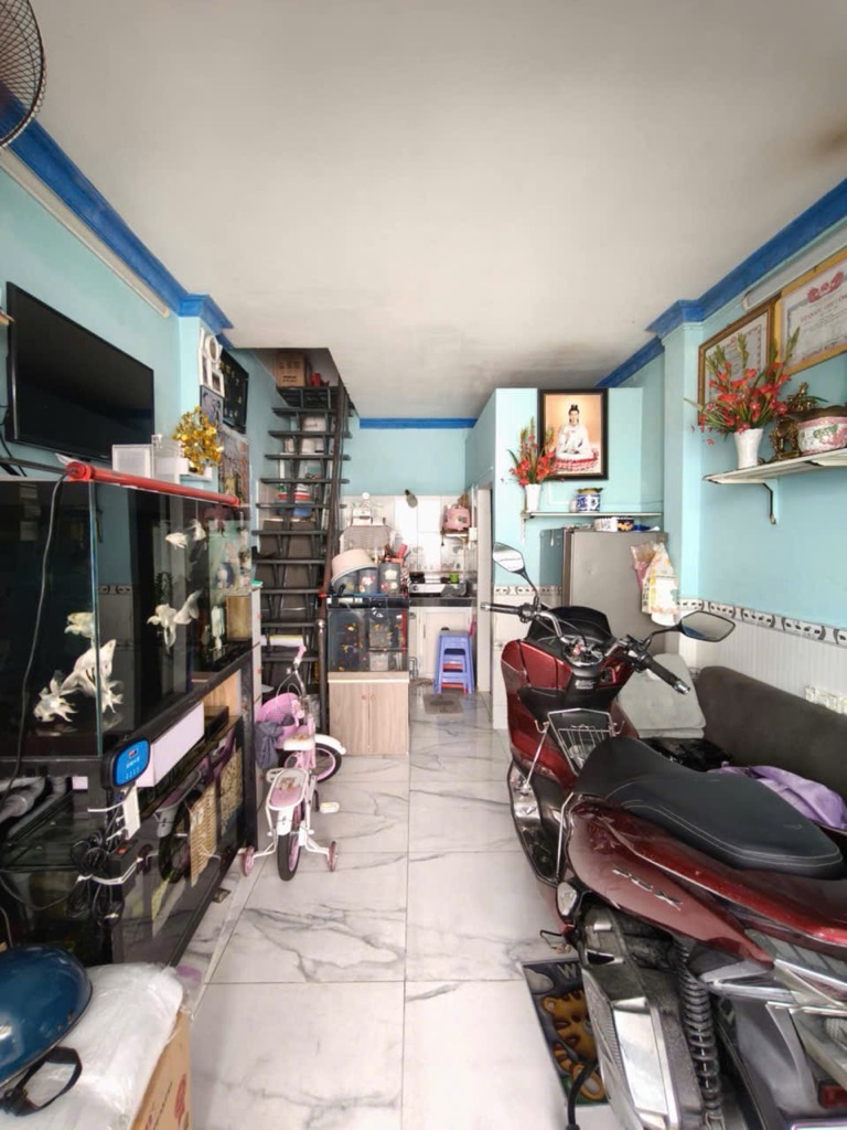 Bán nhà gần Lê Thúc Hoạch, Tân Phú, ôtô tới cửa, 3x5 - 2 tầng, chỉ hơn 1 tỷ - Ảnh 1