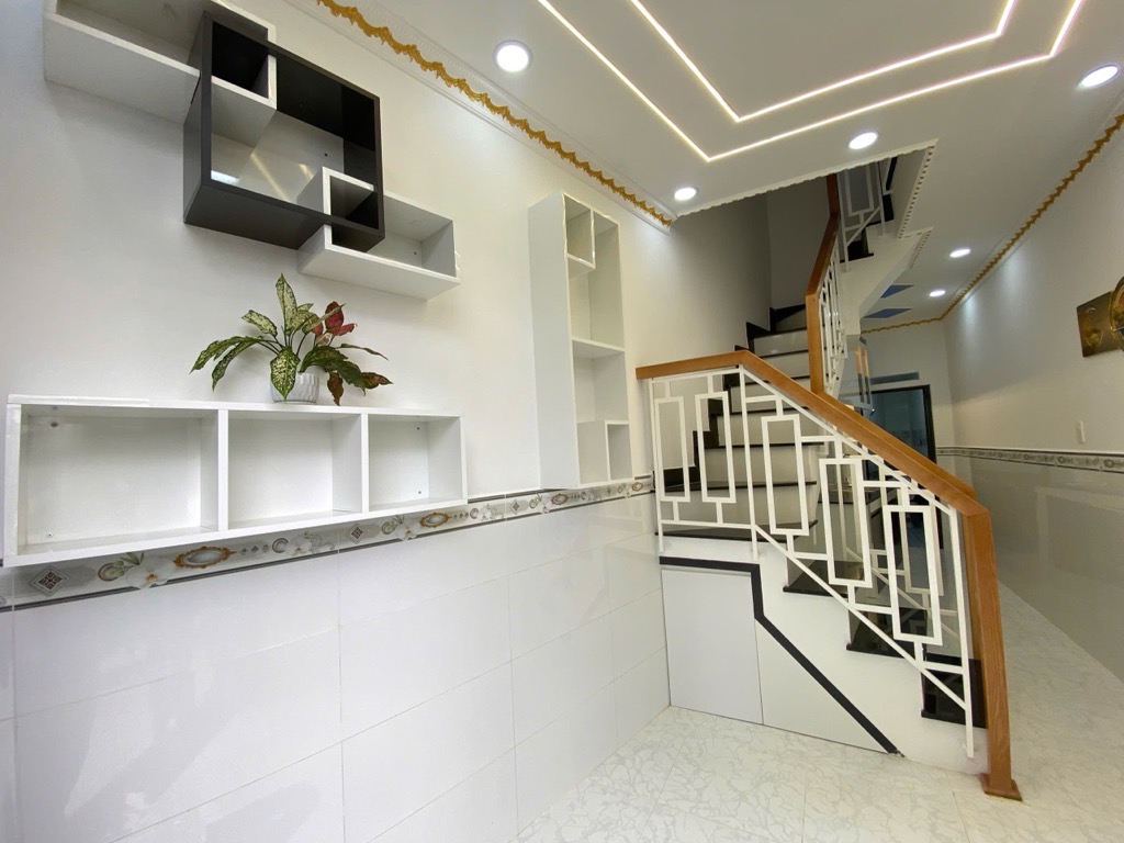 Bán nhà Gò Xoài, gần Tân Kỳ Tân Quý, Tân Phú, 18m2 - 3x6 - 2 tầng, chỉ hơn 1 tỷ - Ảnh 1