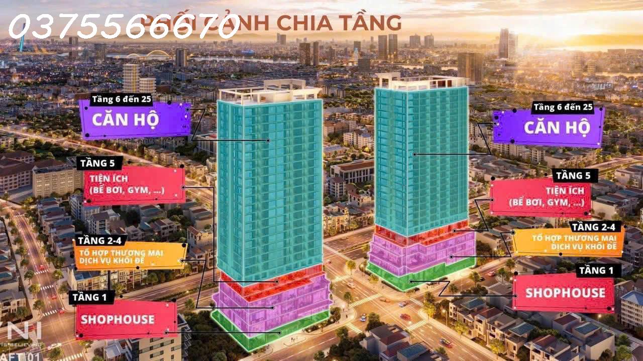 CHÍNH THỨC NHẬN BOOKING – TÒA THÁP CĂN HỘ SUN VƯƠNG THỪA VŨ- SUN COSTA RESIDENCE- SUNGROUP - Ảnh 1