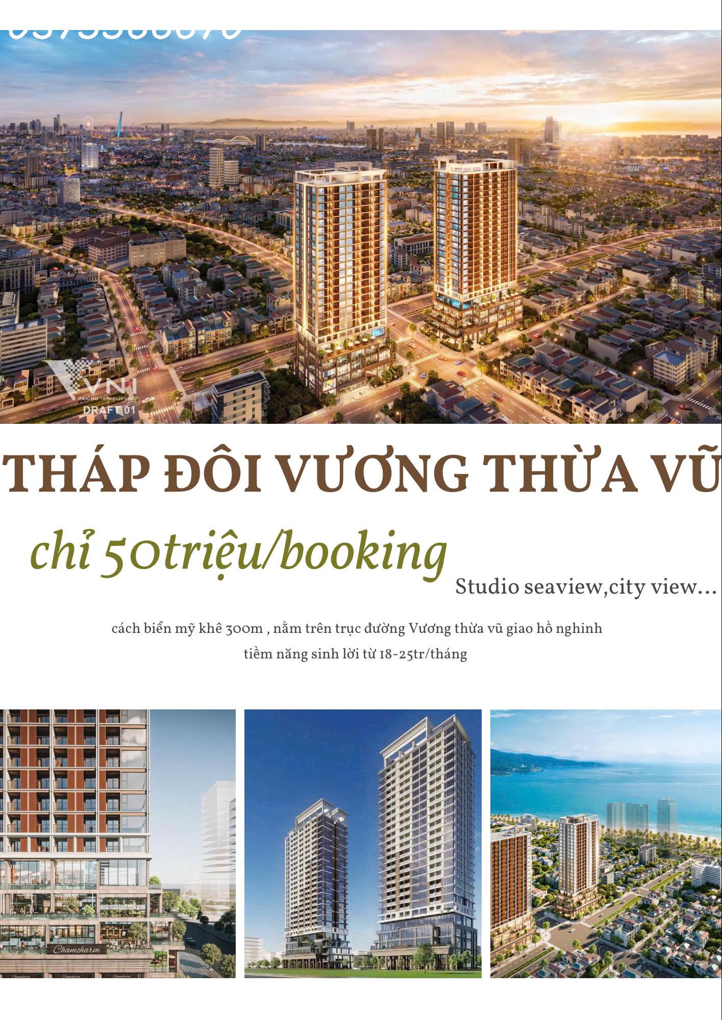 CHÍNH THỨC NHẬN BOOKING – TÒA THÁP CĂN HỘ SUN VƯƠNG THỪA VŨ- SUN COSTA RESIDENCE- SUNGROUP - Ảnh 4