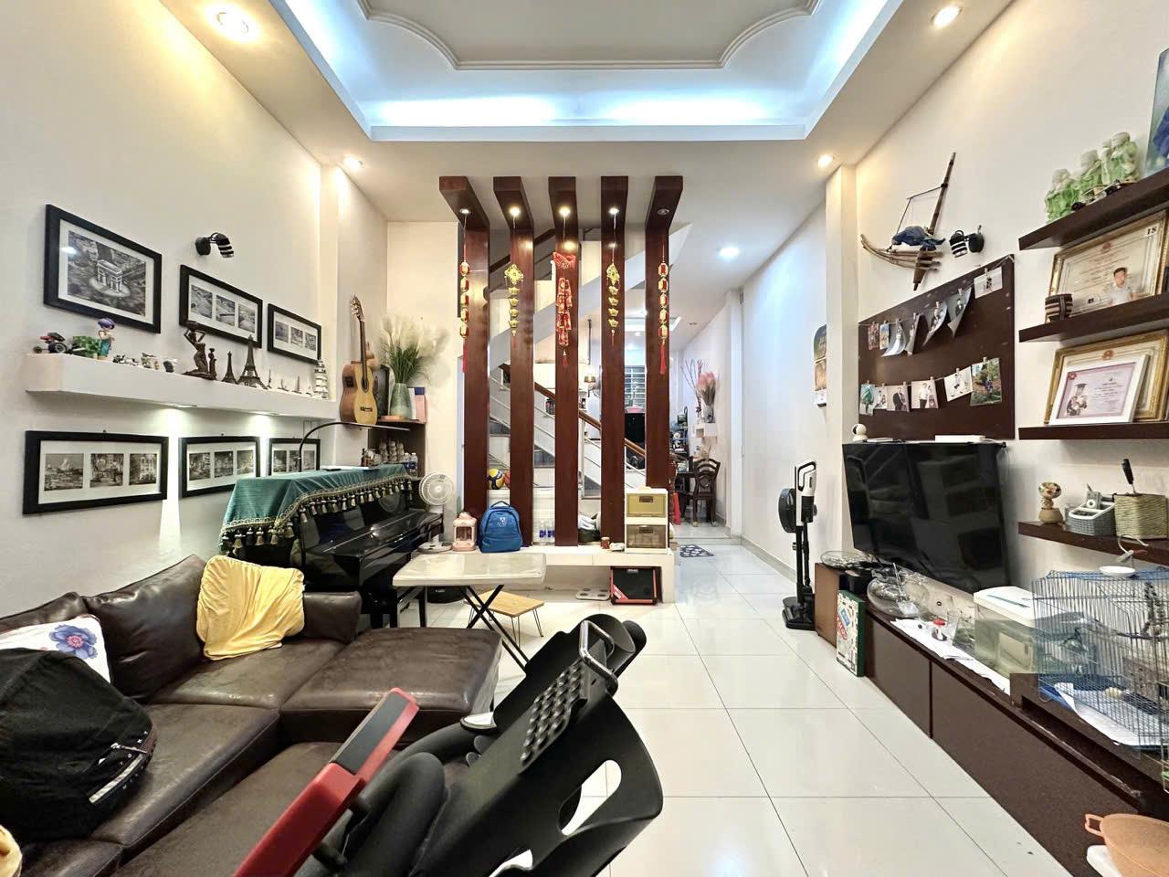 IÊU PHẨM - BÙI ĐÌNH TUÝ, P24, BÌNH THẠNH - NHÀ ĐẸP KTS THIẾT KẾ - HẺM Ô TÔ 7 CHỖ - 52M2 (4x13) A4 - Ảnh 1