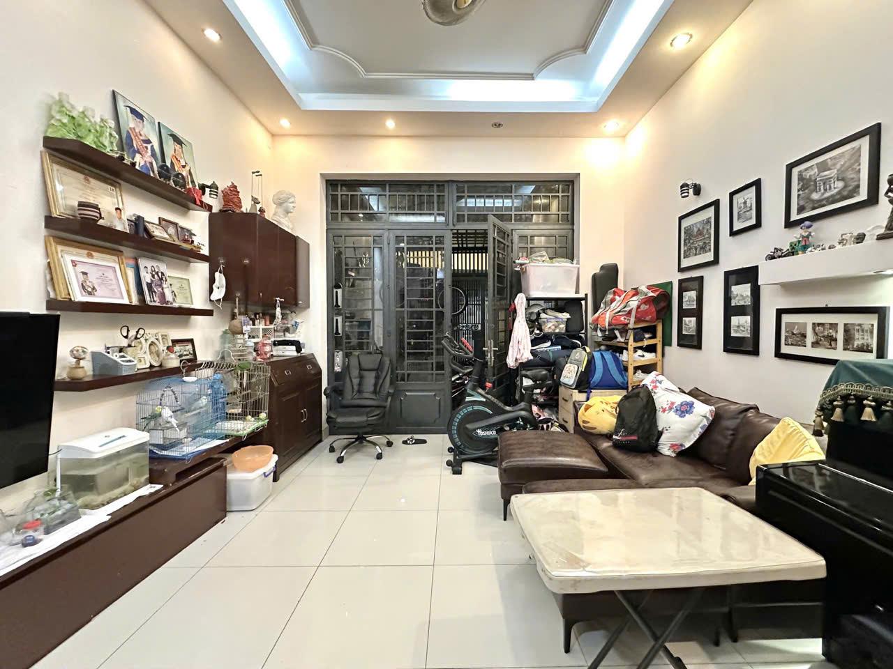 IÊU PHẨM - BÙI ĐÌNH TUÝ, P24, BÌNH THẠNH - NHÀ ĐẸP KTS THIẾT KẾ - HẺM Ô TÔ 7 CHỖ - 52M2 (4x13) A4 - Ảnh 2