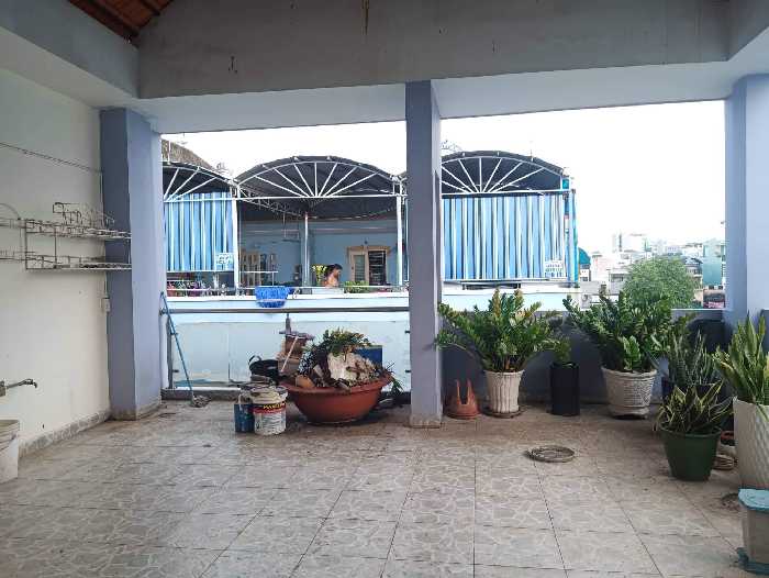 XE 7 CHỖ ĐẬU NHÀ - 106M2-7x17M -BÁN ĐẤT TẶNG NHÀ - TRUNG TÂM GÒ VẤP -NGÃ 5 QUANG TRUNG - Ảnh 2