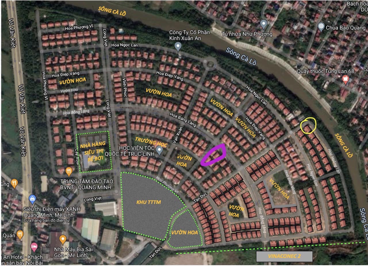 Bán biệt thự khu đô thị Long Việt, Thị Trấn Quang Minh, Mê Linh, 230m2, 3 tầng, 20.9 tỷ - Ảnh 4