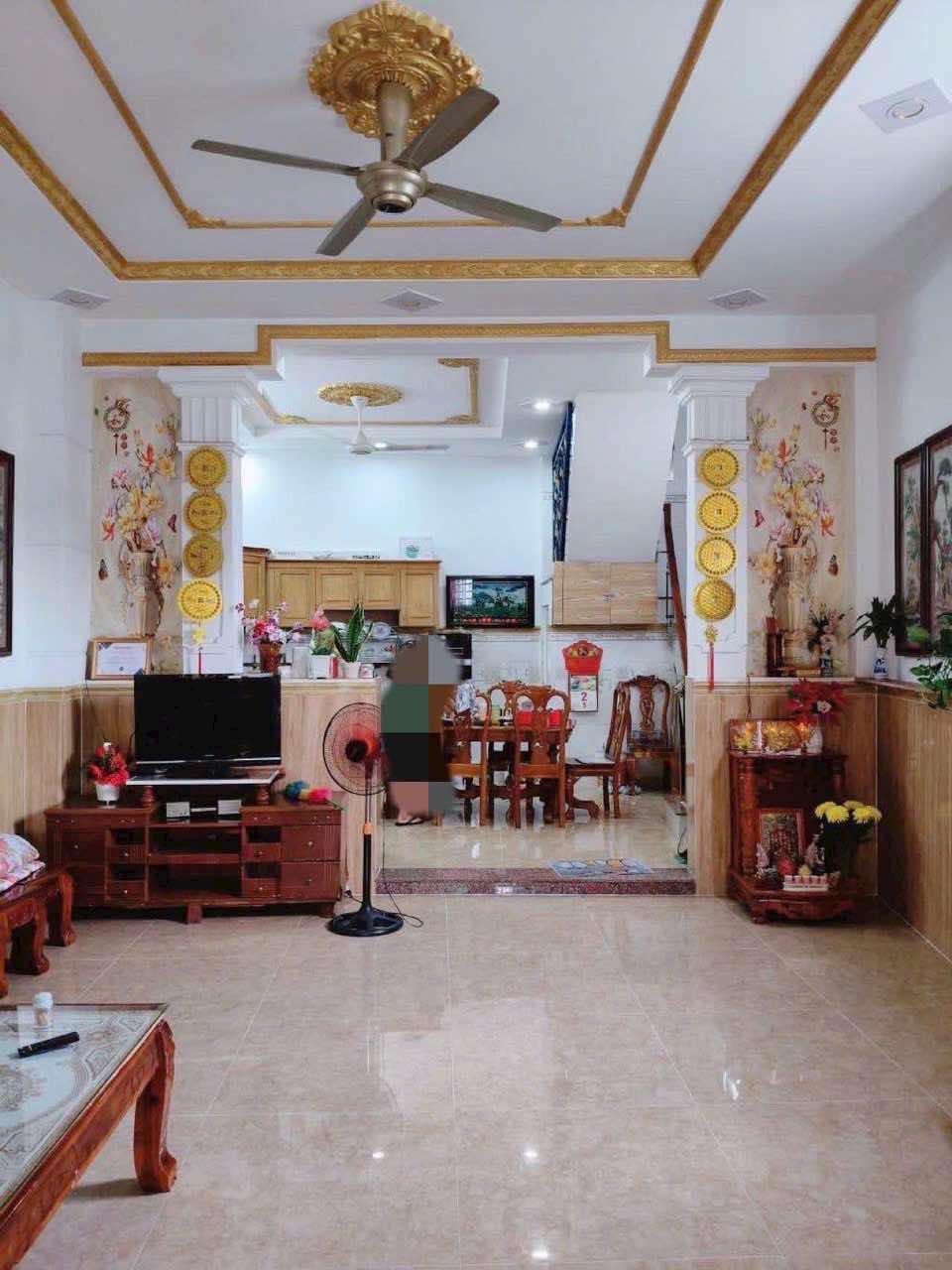 Bán nhà hẻm 621 Nguyễn Ảnh Thủ Q12 , 58m2-3tầng , đường 8m - 5 tỷ nhỉnh 0932030061 - Ảnh 2