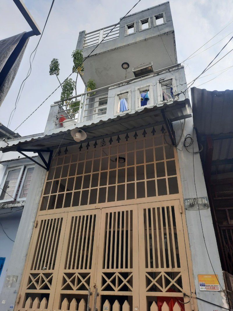 NGUYỄN SỸ SÁCH- 3 TẦNG, 3 PN, TIỆN ÍCH BAO VÂY. - Ảnh chính