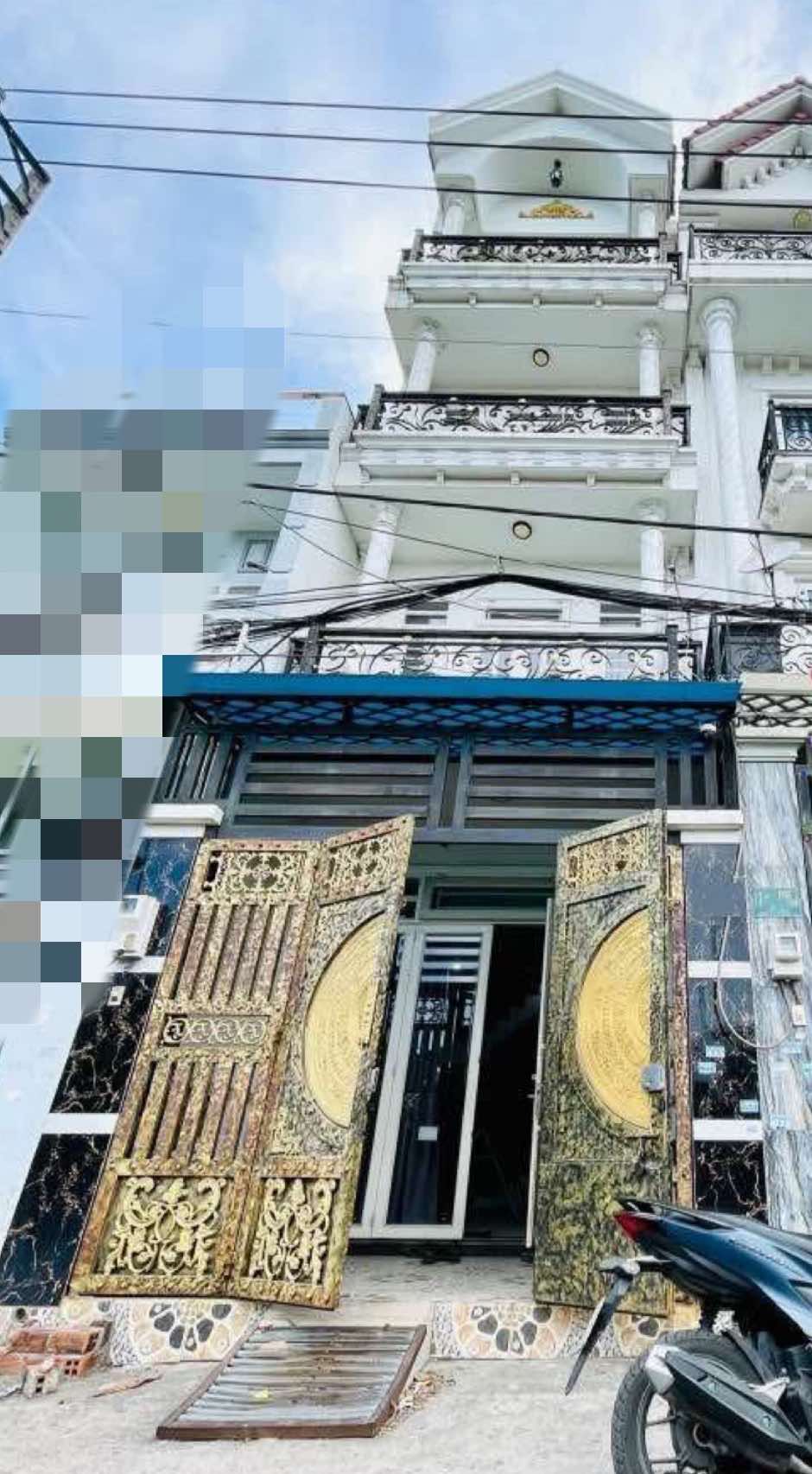 Bán nhà full nt 48m2-4tang sát mt QL1A Q12 ,oto ngủ nhà, sát KDC Tân Tiến - 5 tỷ nhỉnh 0932030061 - Ảnh chính