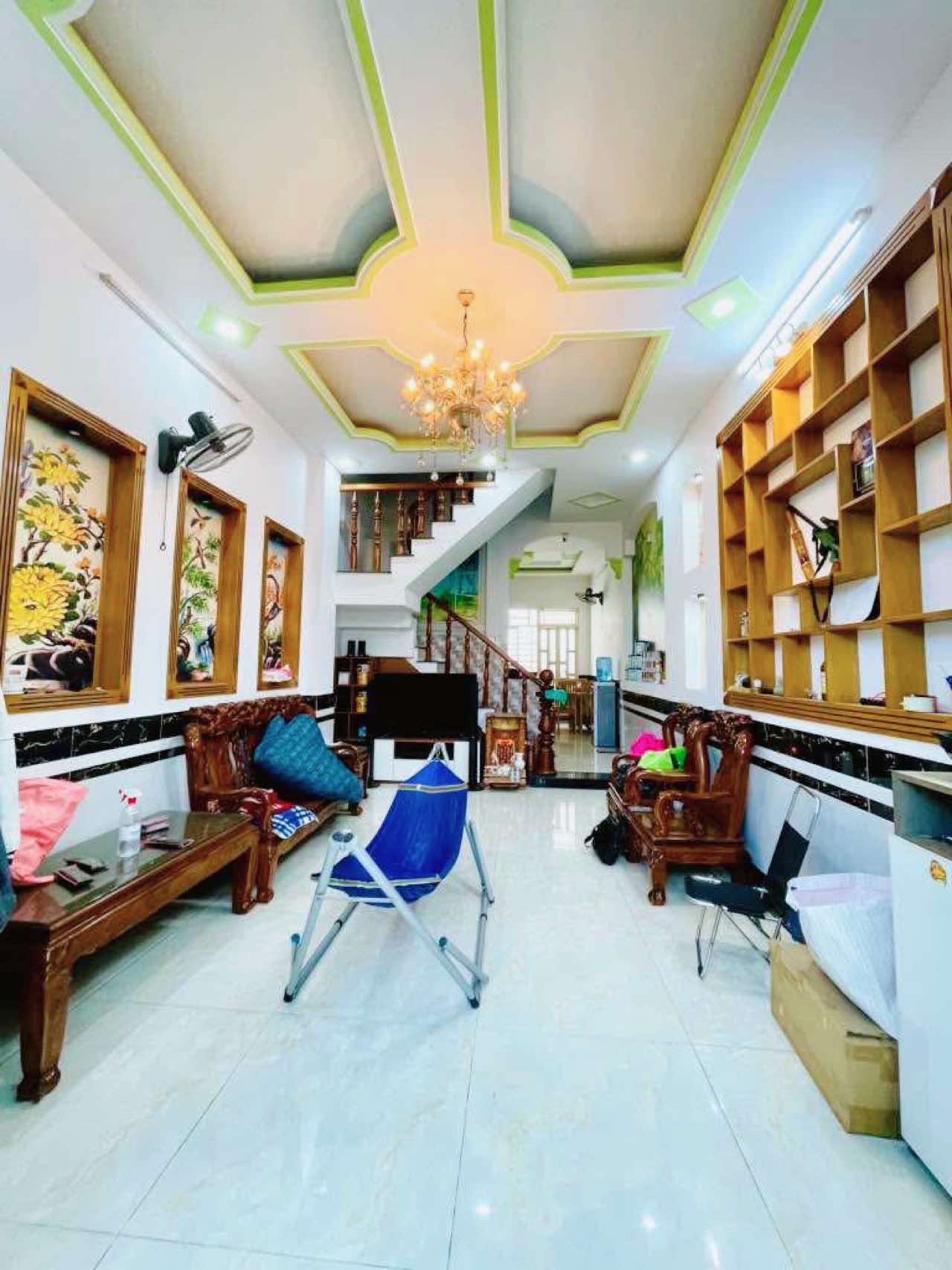 Bán nhà full nt 48m2-4tang sát mt QL1A Q12 ,oto ngủ nhà, sát KDC Tân Tiến - 5 tỷ nhỉnh 0932030061 - Ảnh 2