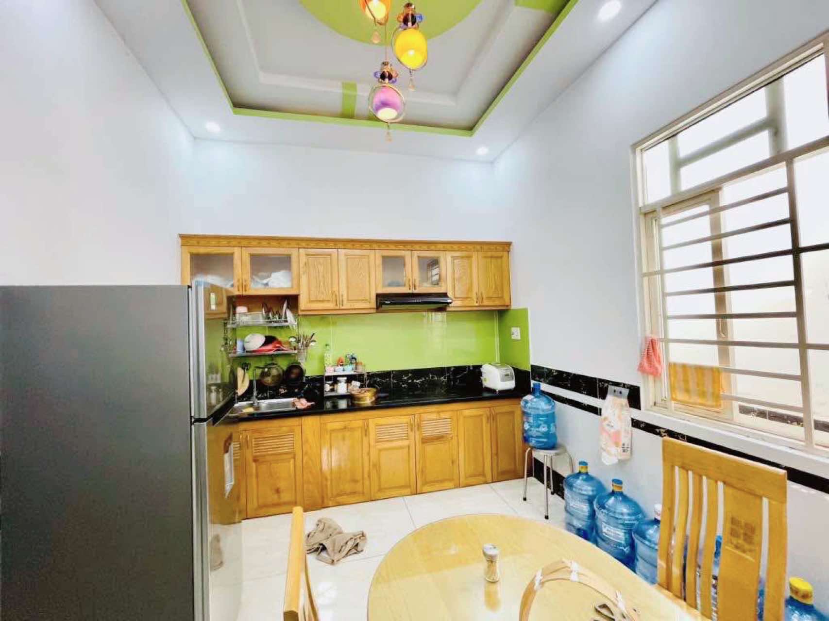 Bán nhà full nt 48m2-4tang sát mt QL1A Q12 ,oto ngủ nhà, sát KDC Tân Tiến - 5 tỷ nhỉnh 0932030061 - Ảnh 5