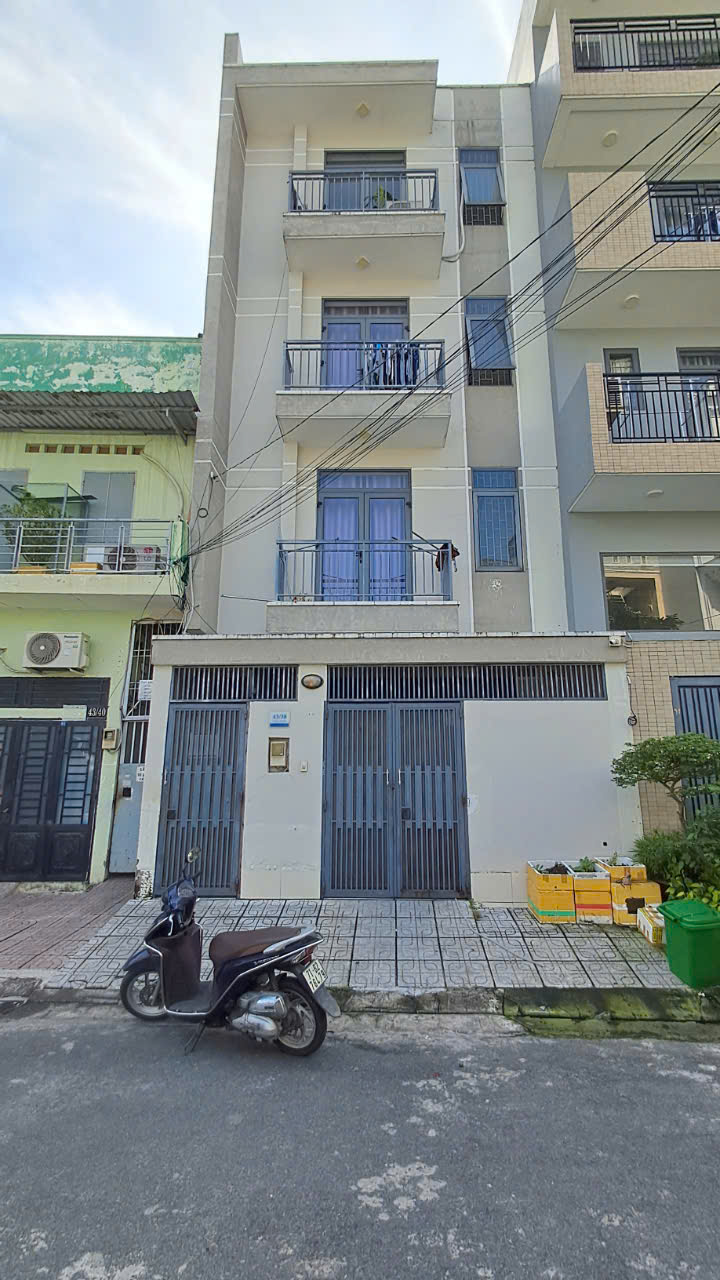 Bán Căn Hộ Dịch Vụ 4 Lầu Hẻm 1 Sẹc 10m Số 43 Đường Hiệp Bình, Hiệp Bình Phước, Thành Phố Thủ Đức - Ảnh chính