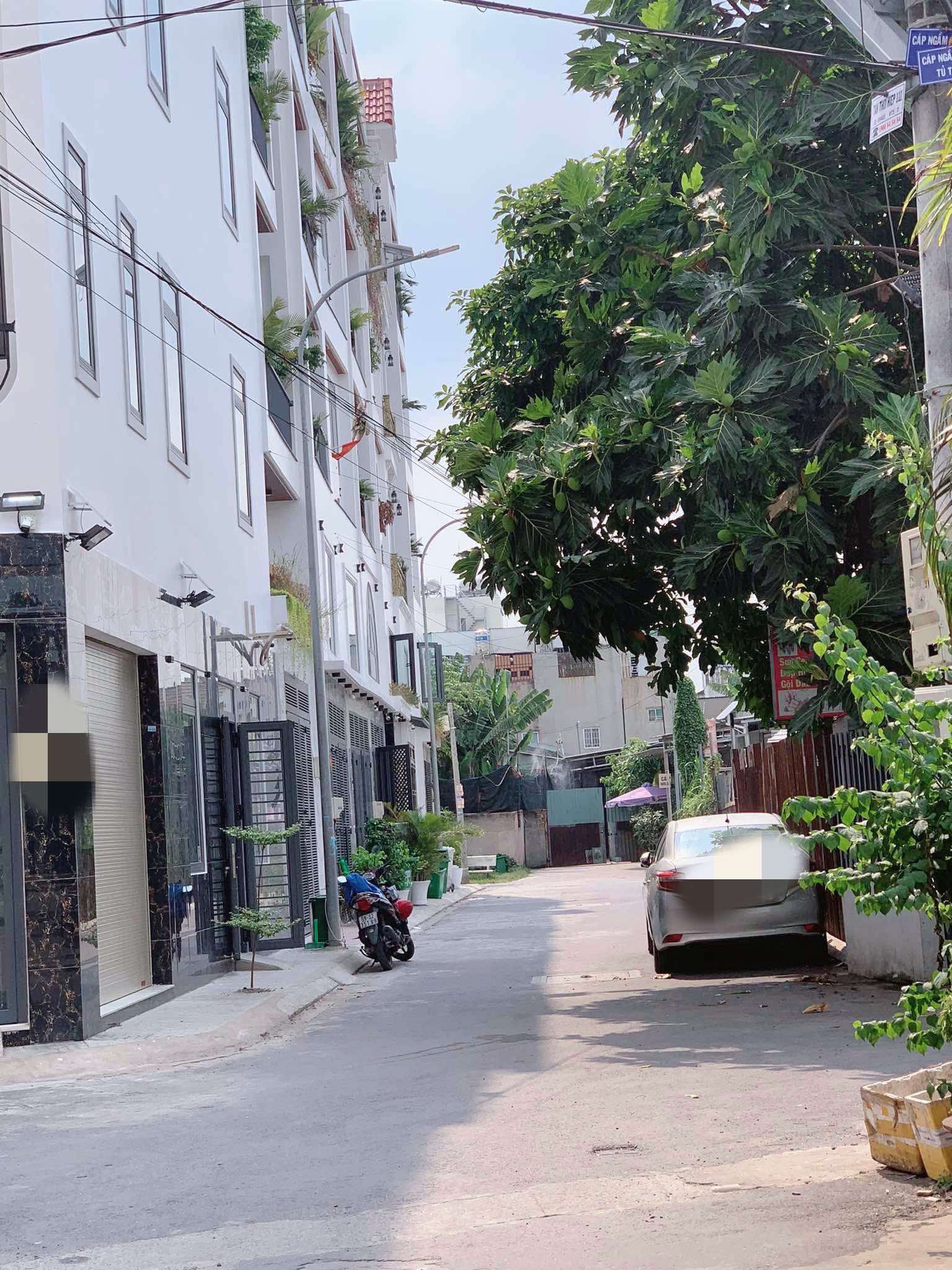 Nhà mới full nt 40m2-4tang mt Tân Thới Hiệp 13 , liền kề Toà Án Quận 12 , 5 tỷ nhỉnh 0932030061 - Ảnh 1