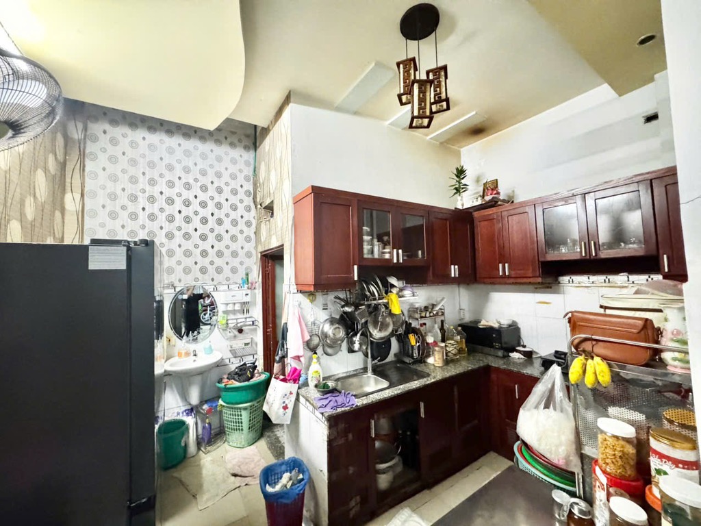 NHÀ B.ÁN - GẦN HẠNH THÔNG TÂY QUANG TRUNG & CV LÀNG HOA GV - DT 48M² - 2 TẦNG CHỈ 4.X TỶ - Ảnh 1