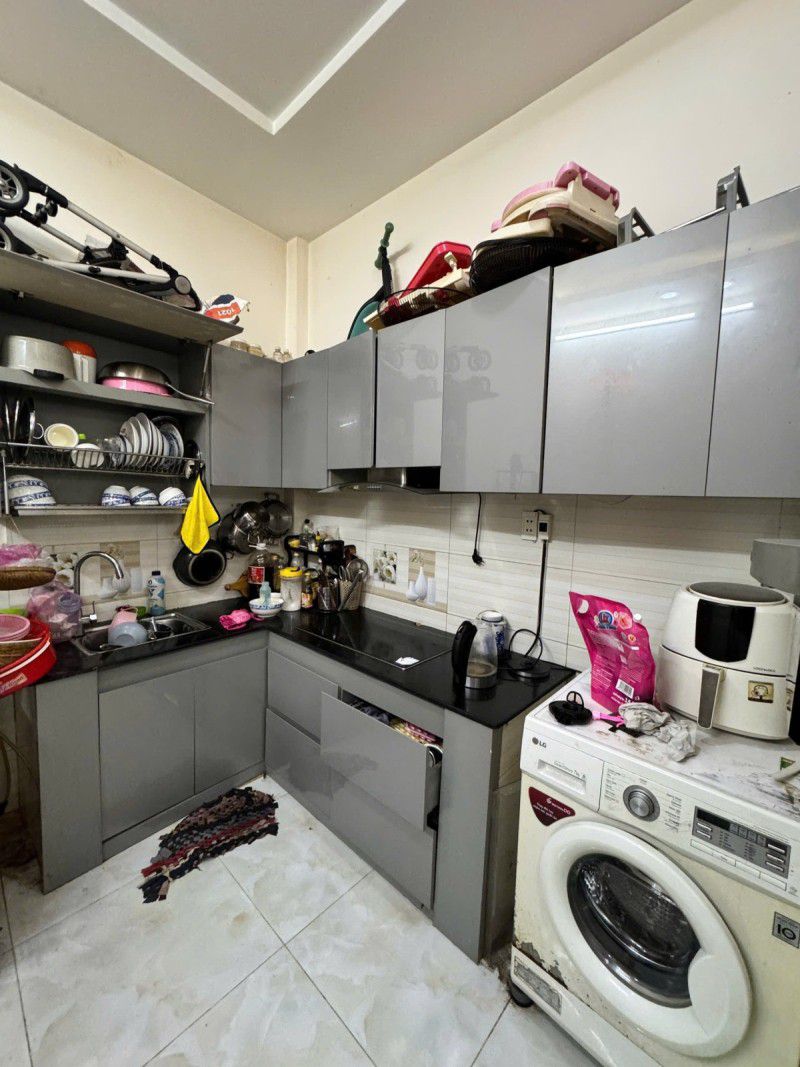 HẺM ÔTÔ GIÁP TÂN BÌNH, NGAY ÂU CƠ - KHUÔNG VIỆT, NHÀ MỚI ĐẸP GẦN 40M2, 2TẦNG, 2PN, LÔ GÓC KO LỘ - Ảnh 2