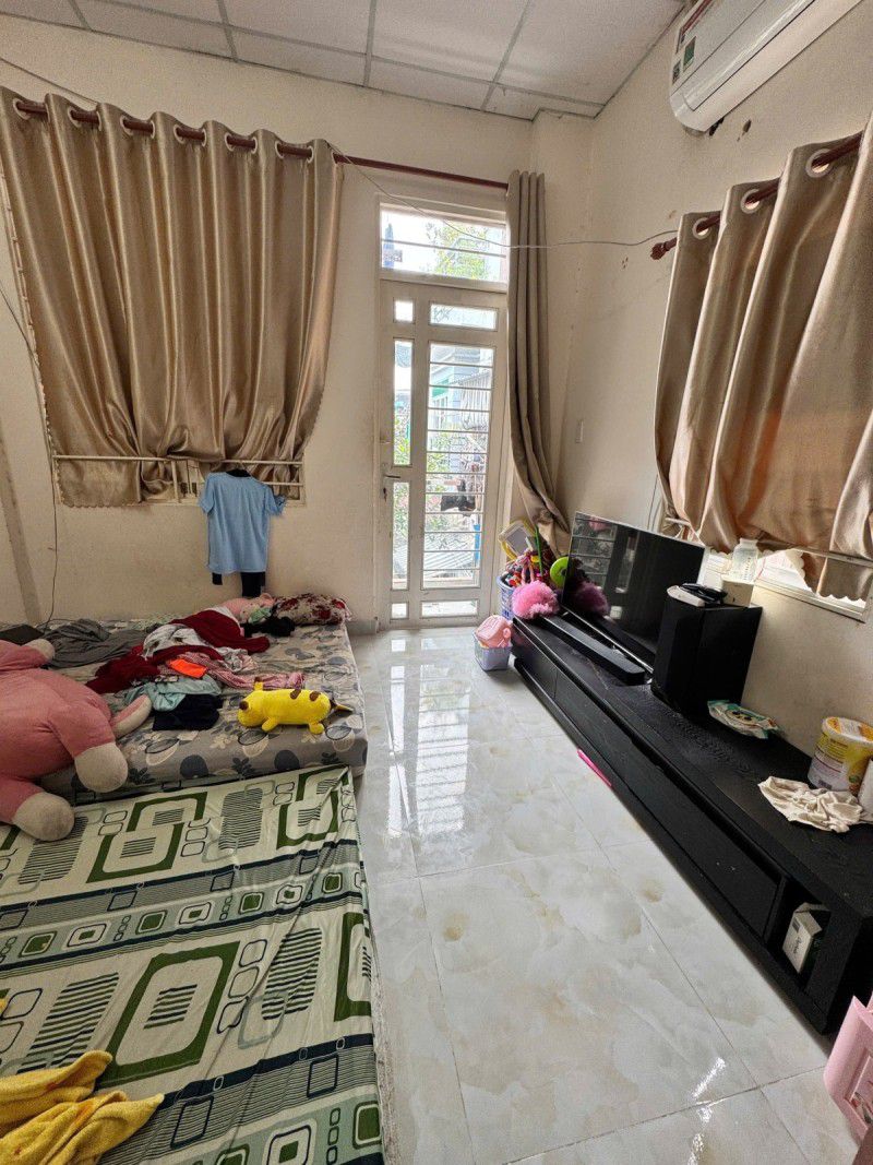 HẺM ÔTÔ GIÁP TÂN BÌNH, NGAY ÂU CƠ - KHUÔNG VIỆT, NHÀ MỚI ĐẸP GẦN 40M2, 2TẦNG, 2PN, LÔ GÓC KO LỘ - Ảnh 1