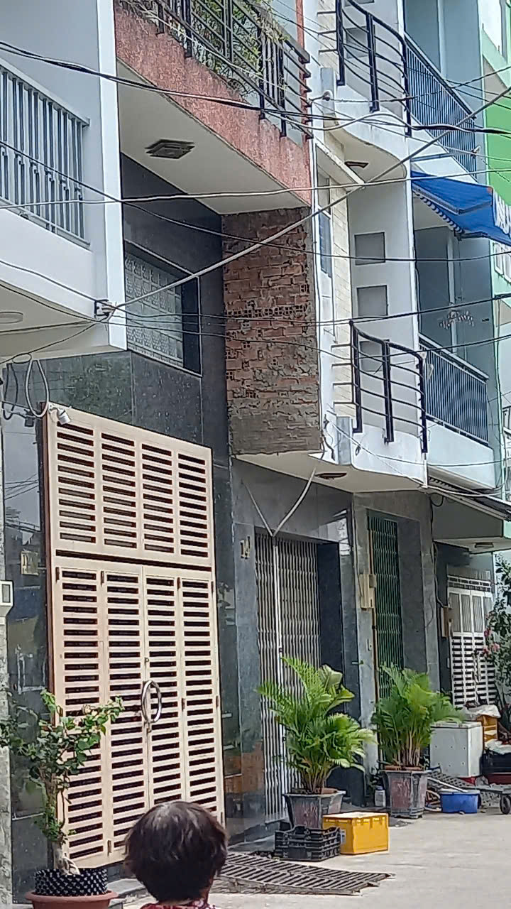 CẦN TIỀN BÁN GẤP NHÀ HXH NGUYỄN THỊ TẦN, P2 Q8, Dt: 50m2( 4 X 12m) 3TẦNG, Chỉ 8.8 Tỷ - Ảnh 4