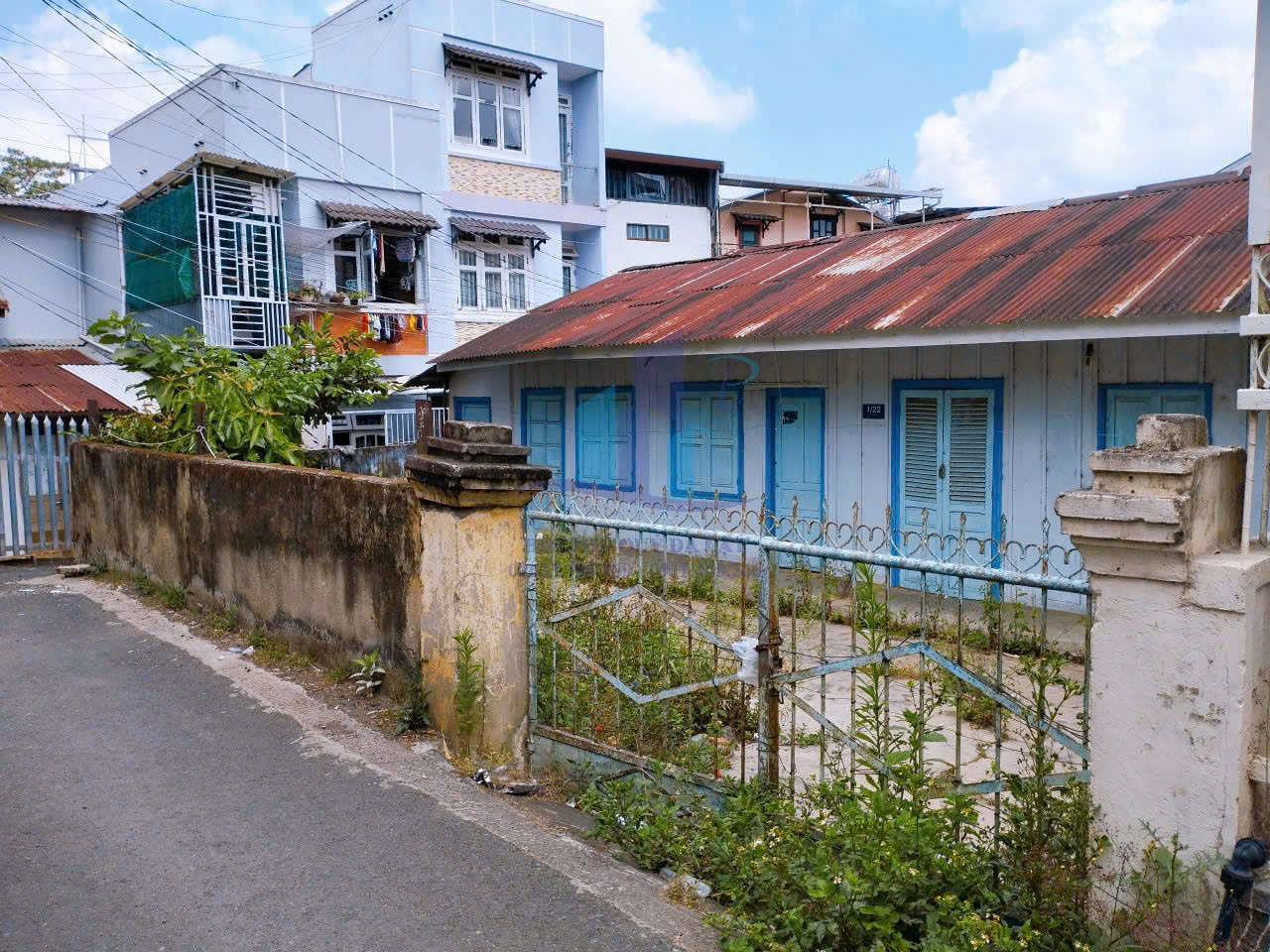 Bán Đất hẻm xe hơi đường Hồ Tùng Mậu, Phường 3, Đà Lạt 158,63mv - Ảnh 1
