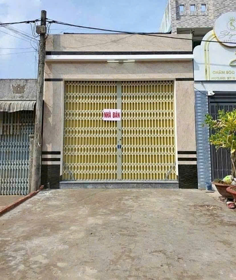 Bán nhà 86m2 Giá 710tr Đường Giác Đạo Xã Trung chánh Hóc Môn SHR !! - Ảnh 1