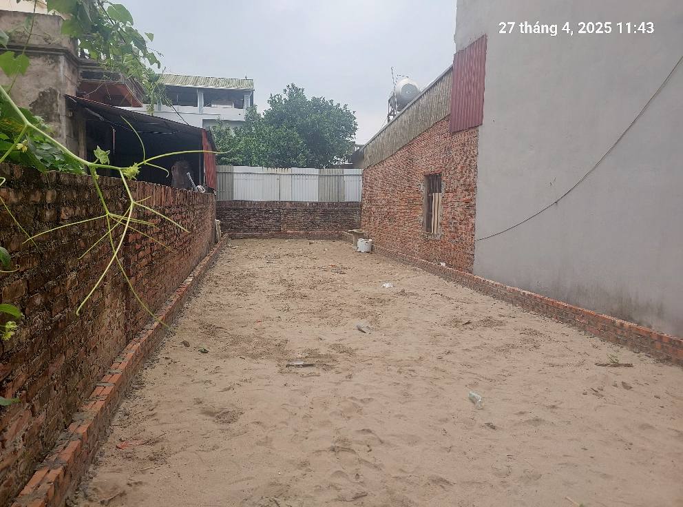 Đất Nam Hồng, 77m2, Mt4.5m, 4.5 tỷ, Đông Anh, ô tô, 3 thoáng. - Ảnh 1