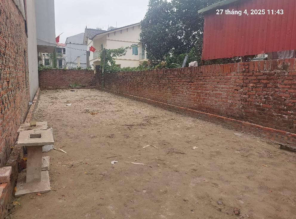 Đất Nam Hồng, 77m2, Mt4.5m, 4.5 tỷ, Đông Anh, ô tô, 3 thoáng. - Ảnh 3