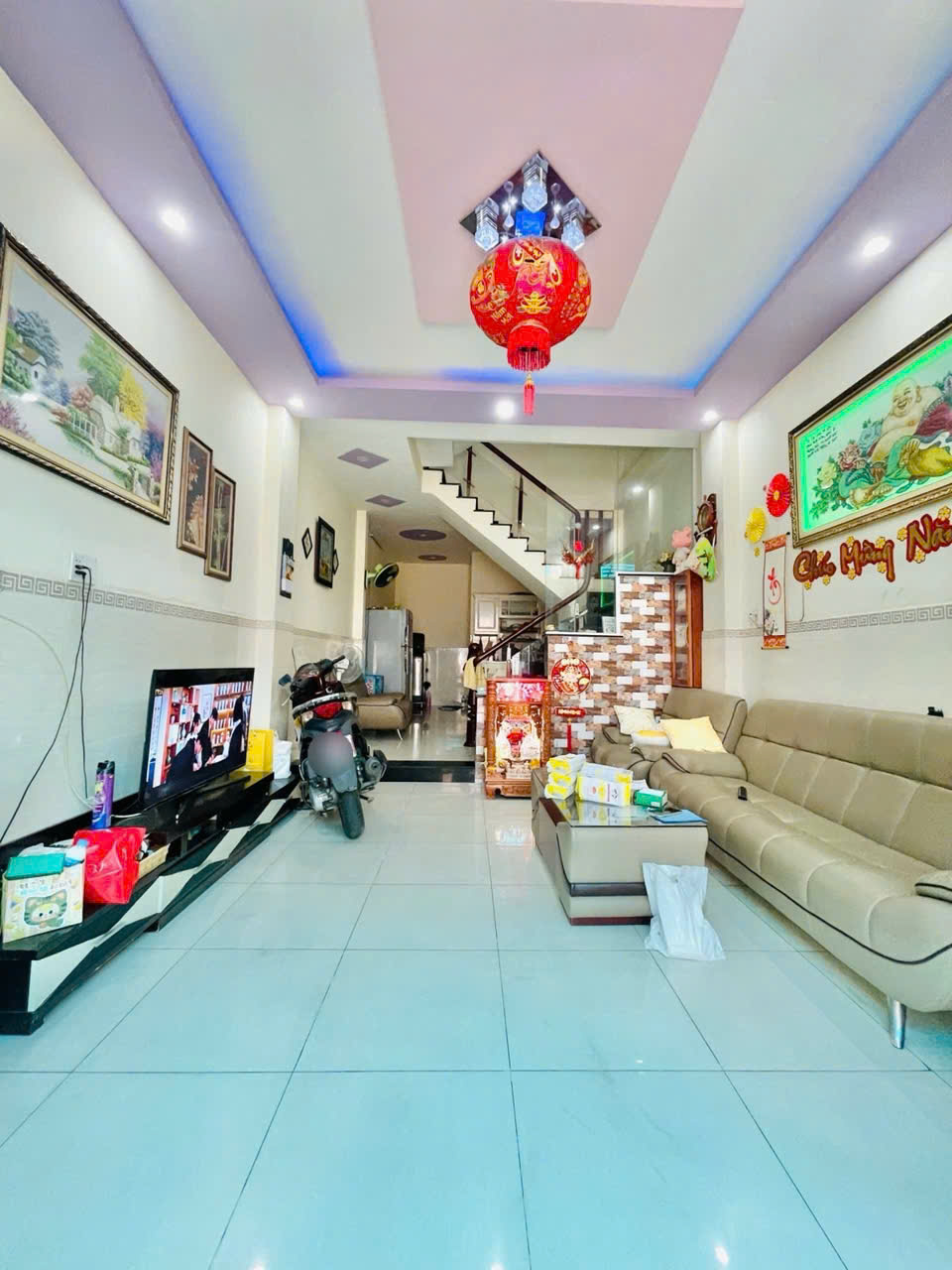 BÁN NHÀ 1 SẸT GÒ DẦU TÂN PHÚ  4M X 14M 3 TẦNG HẺM 6M THÔNG CHỈ 6.5 TỶ - Ảnh chính