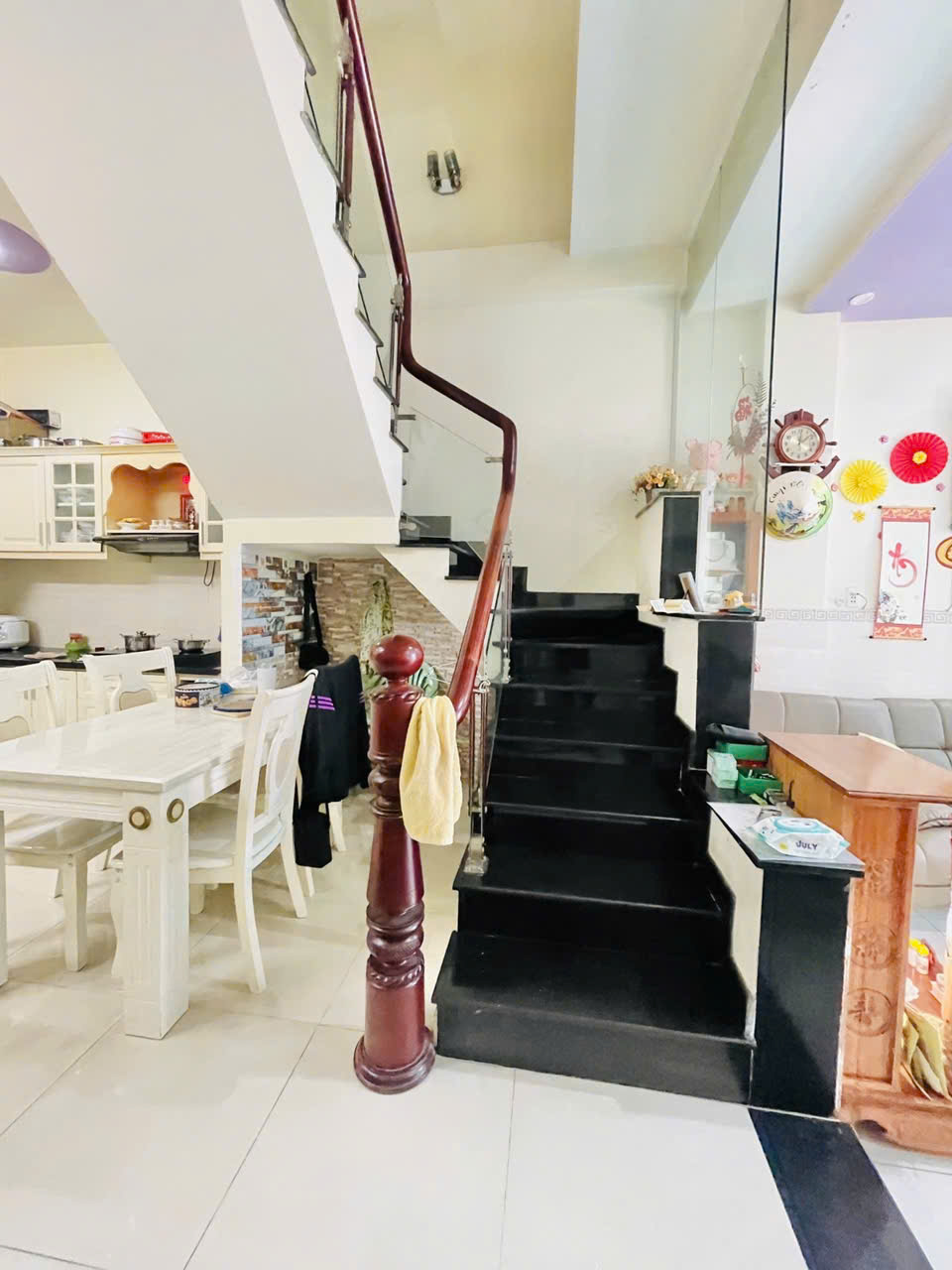 BÁN NHÀ 1 SẸT GÒ DẦU TÂN PHÚ  4M X 14M 3 TẦNG HẺM 6M THÔNG CHỈ 6.5 TỶ - Ảnh 4