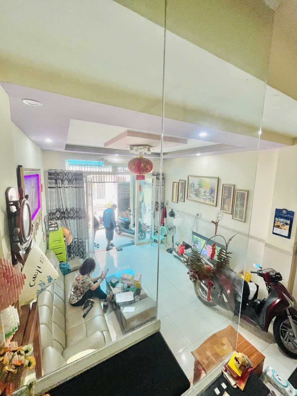BÁN NHÀ 1 SẸT GÒ DẦU TÂN PHÚ  4M X 14M 3 TẦNG HẺM 6M THÔNG CHỈ 6.5 TỶ - Ảnh 2