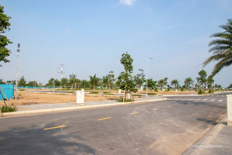 đất chính chủ - phía tây thành phố bình chánh - sổ hồng riêng - Ảnh chính