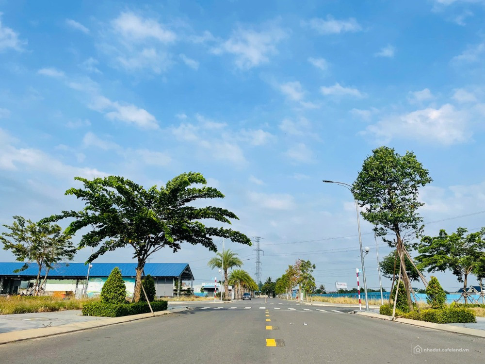 đất chính chủ - phía tây thành phố bình chánh - sổ hồng riêng - Ảnh 2