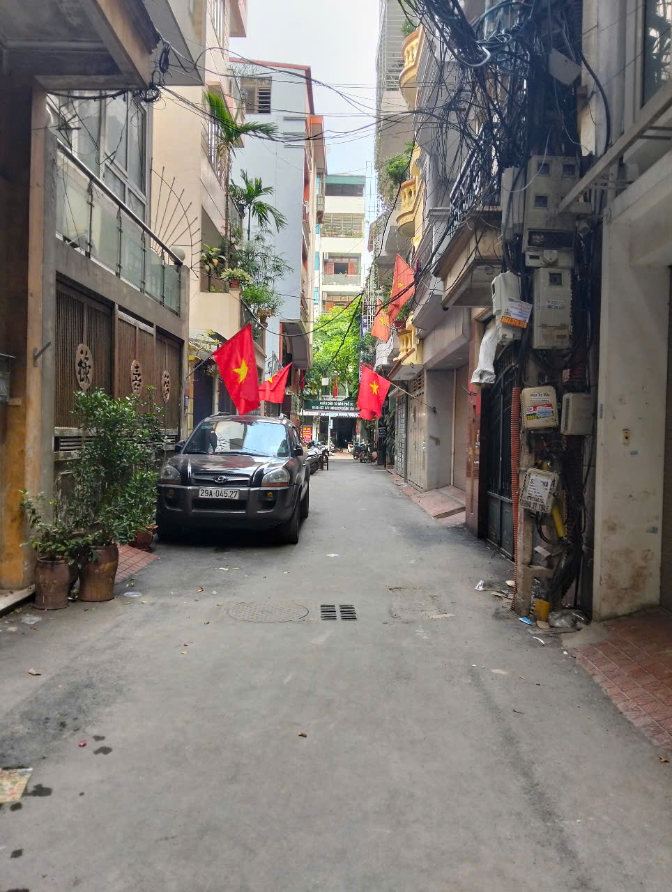 💥 Phố Vương Thừa Vũ 72 m2 x 5 t MT 5 m K/Doanh Ô Tô Tránh 22 Tỷ Quận Thanh Xuân💥 - Ảnh 1