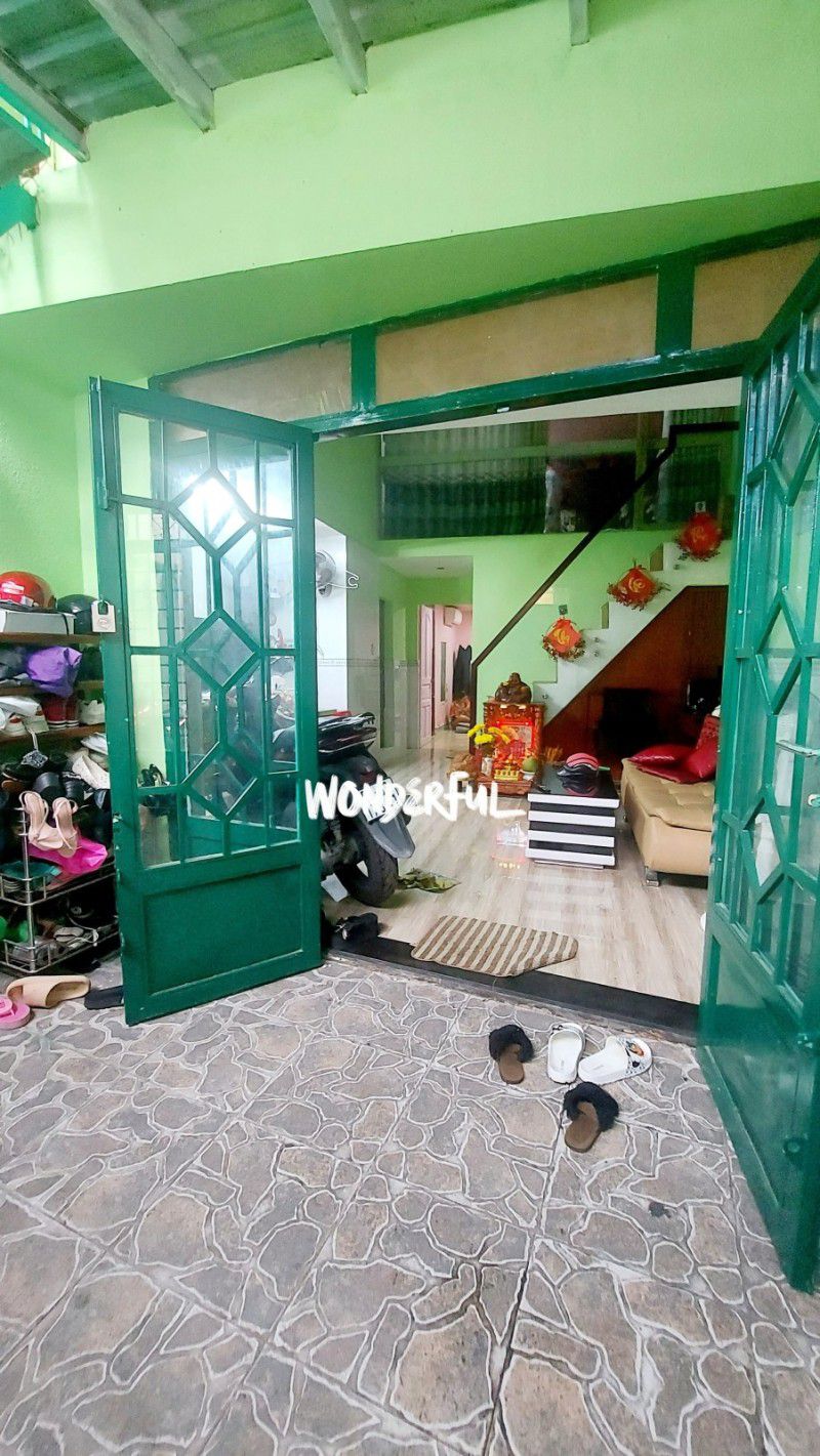 NHÀ C4 ĐƯỜNG HỒ ĐẮC DI - GIÁP TÂN BÌNH - ĐẸP Ở LIỀN - 61M2 - CHỈ 3.85 TỶ. - Ảnh chính