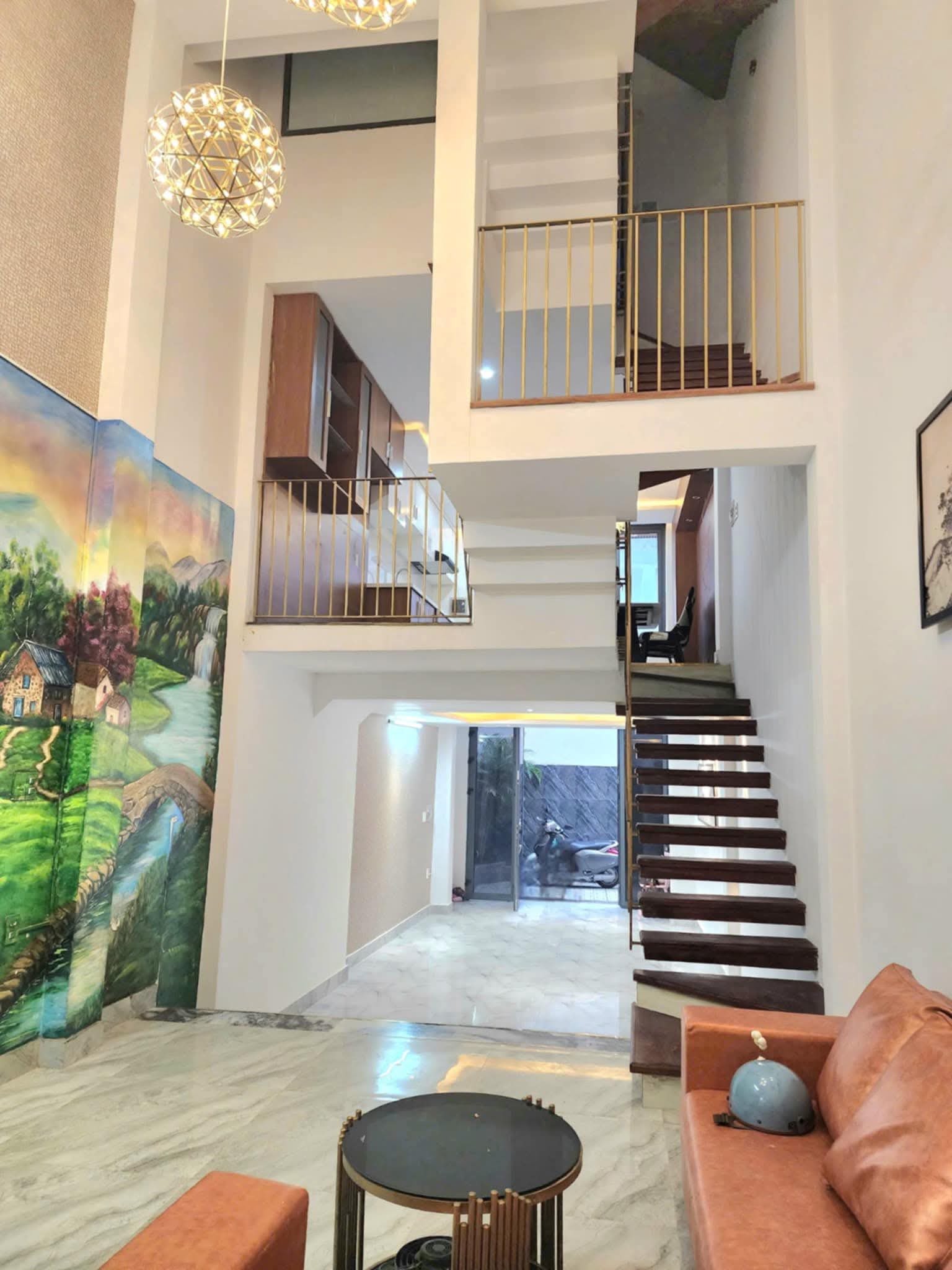 BÁN NHÀ 5 TẦNG  KDC  HỒ BƠI LÀNG HOA - 79M2 (4X17)- 7.65 TỶ -KHU PHÂN LÔ ĐỒNG BỘ TOÀN NHÀ CAO TẦNG - Ảnh 1