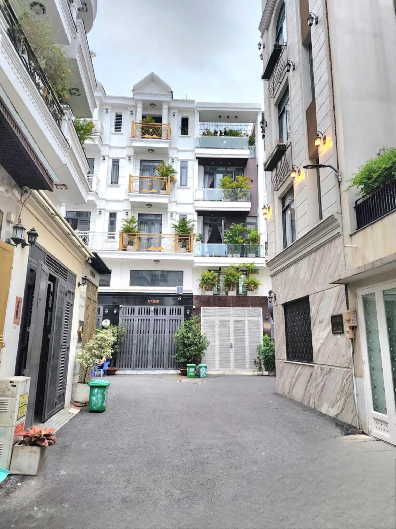 BÁN NHÀ 5 TẦNG  KDC  HỒ BƠI LÀNG HOA - 79M2 (4X17)- 7.65 TỶ -KHU PHÂN LÔ ĐỒNG BỘ TOÀN NHÀ CAO TẦNG - Ảnh chính