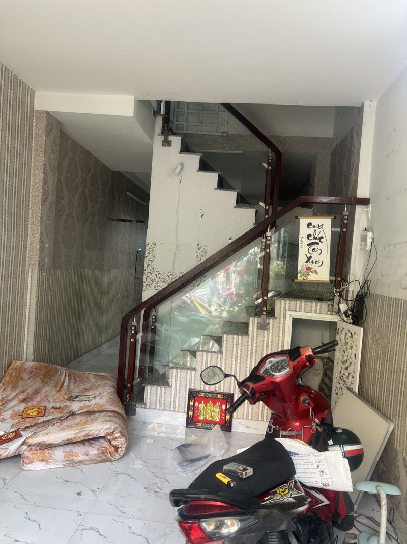 MẶT TIỀN 10M TÂN PHÚ GIÁP TÂN BÌNH CHỈ 3 TỶ X - ÂU CƠ + LẠC LONG QUÂN - 30M2 KINH DOANH ĐỈNH - Ảnh 1