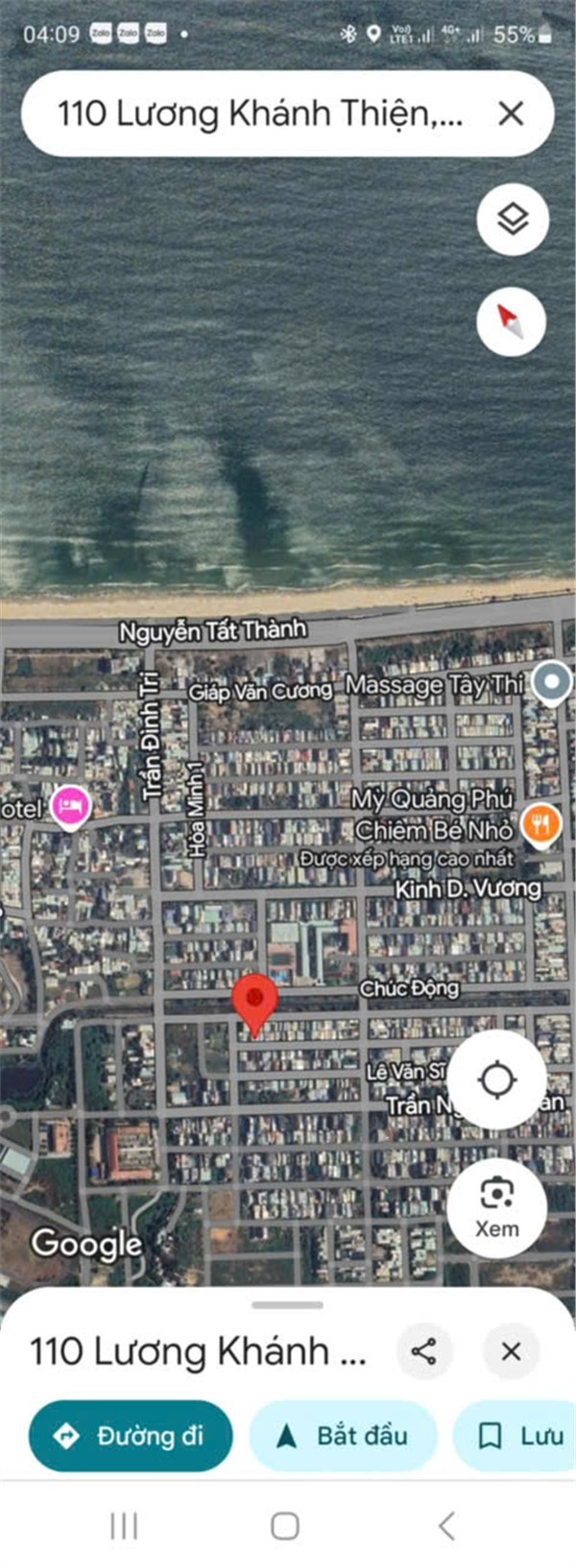 CẦN BÁN NHANH CĂN NHÀ MẶT TIỀN  TẠI 110 Lương Khánh Thiện, P Hoà Minh Liên Chiểu Đà Nẵng - Ảnh 4