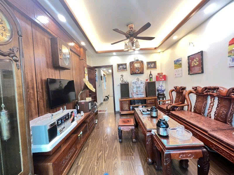 BÁN NHÀ MẶT PHỐ NỘI THẤT SỊN SÒ VIEW HỒ LINH ĐÀM 40M 5 TẦNG - Ảnh chính