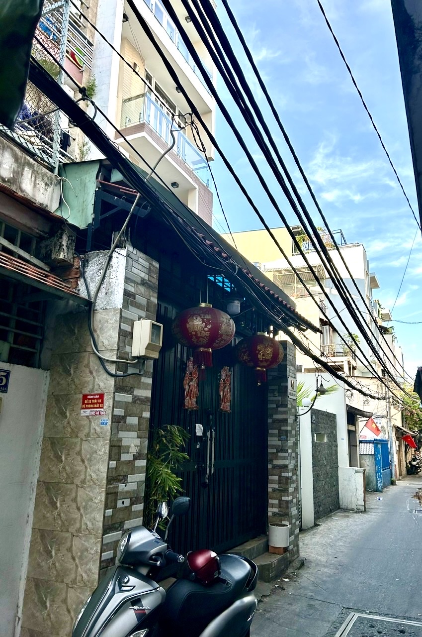 CHDV FULL NỘI THẤT- DOANH THU MỖI THÁNG 35 TRIỆU- KHU ĐƯỜNG SÔ GẦN HỒ BƠI VÂN ĐỒN - THÔNG RA TÂN - Ảnh 2