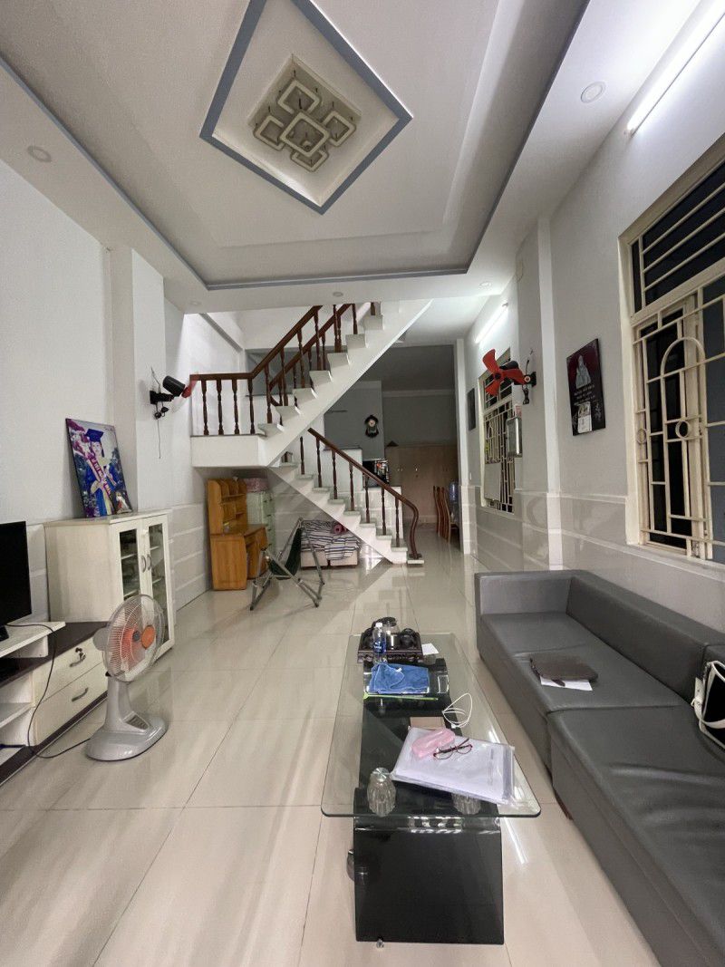 BÁN NHÀ QUẬN 12 ĐƯỜNG NGUYỄN THỊ KIỂU - 3 TẦNG - HẺM XE HƠI - 55M - GIÁ CHỈ 4.7 TỶ - Ảnh chính