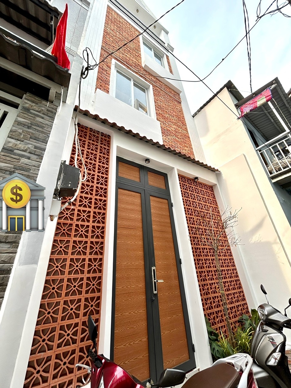 NHÀ BÁN ĐƯỜNG KHÁNH HỘI- THIẾT KẾ CÓ 5 PHÒNG - RẤT THÍCH HỢP GĐ NHỎ Ở MÀ CHỈ HƠN 6 TỶ THÔI- GIAO - Ảnh chính