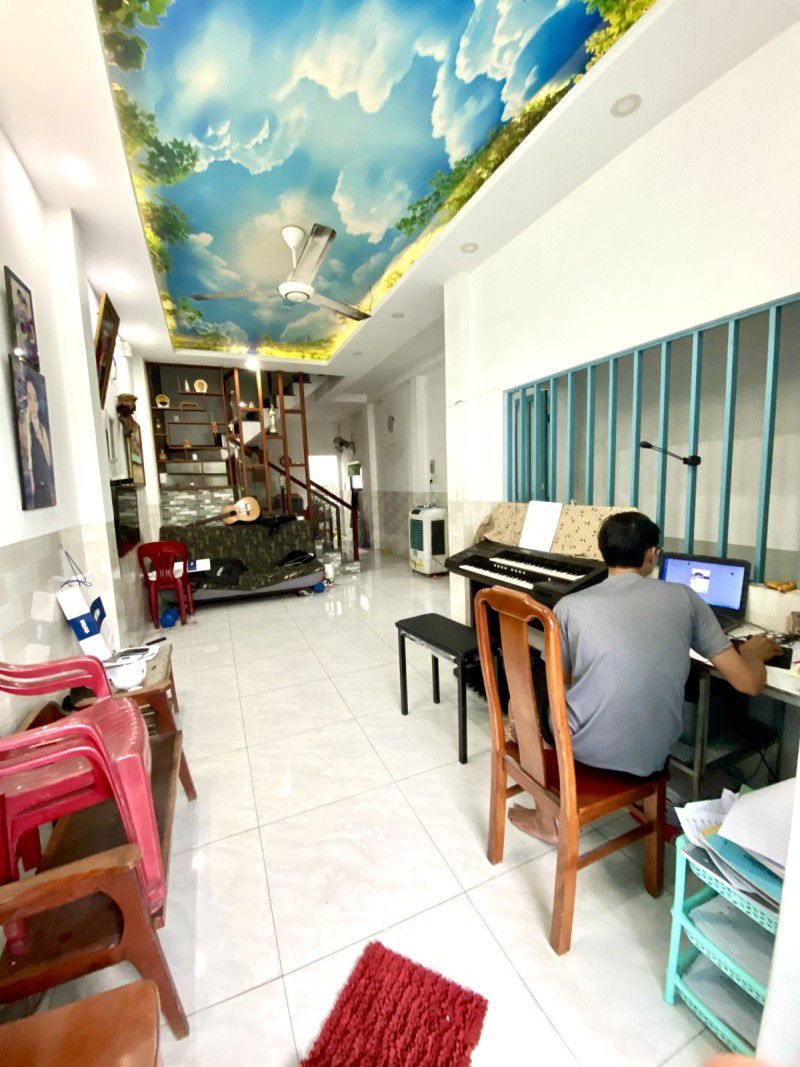 NHÀ 3 TẦNG MỚI TINH - MẶT TIỀN NHÁNH NGUYỄN THỊ ĐẶNG - 2 XE HƠI NÉ NHAU THÔNG TỨ TUNG. - GIÁ 4.7 TỶ - Ảnh chính