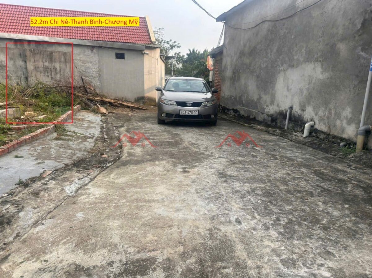 CHÍNH CHỦ BÁN LÔ ĐẤT 52,2M TẠI THANH BÌNH-CHƯƠNG MỸ-HÀ NỘI - Ảnh chính