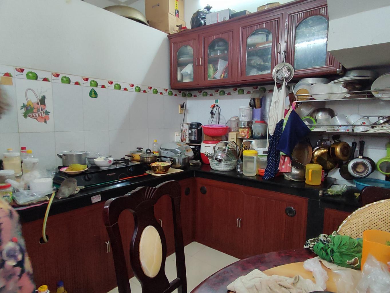 NHÀ ĐẸP - GẦN NGÃ 4 QUANG TRUNG & PHẠM VĂN CHIÊU GV - HXH - DT 52M² - 2 TẦNG HƠN 5 TỶ  + DT: 4,1m × 13m, SHR,  + Kết cấu: Nhà 2 Tầng, lô góc, cực kỳ thoáng mát. + Gần chợ Thạch Đà, Siêu thị - Ảnh 2