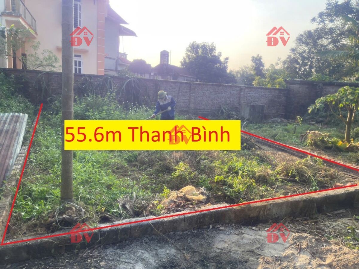 CHÍNH CHỦ BÁN LÔ ĐẤT 55,6M TẠI THANH BÌNH-CHƯƠNG MỸ-HÀ NỘI - Ảnh chính