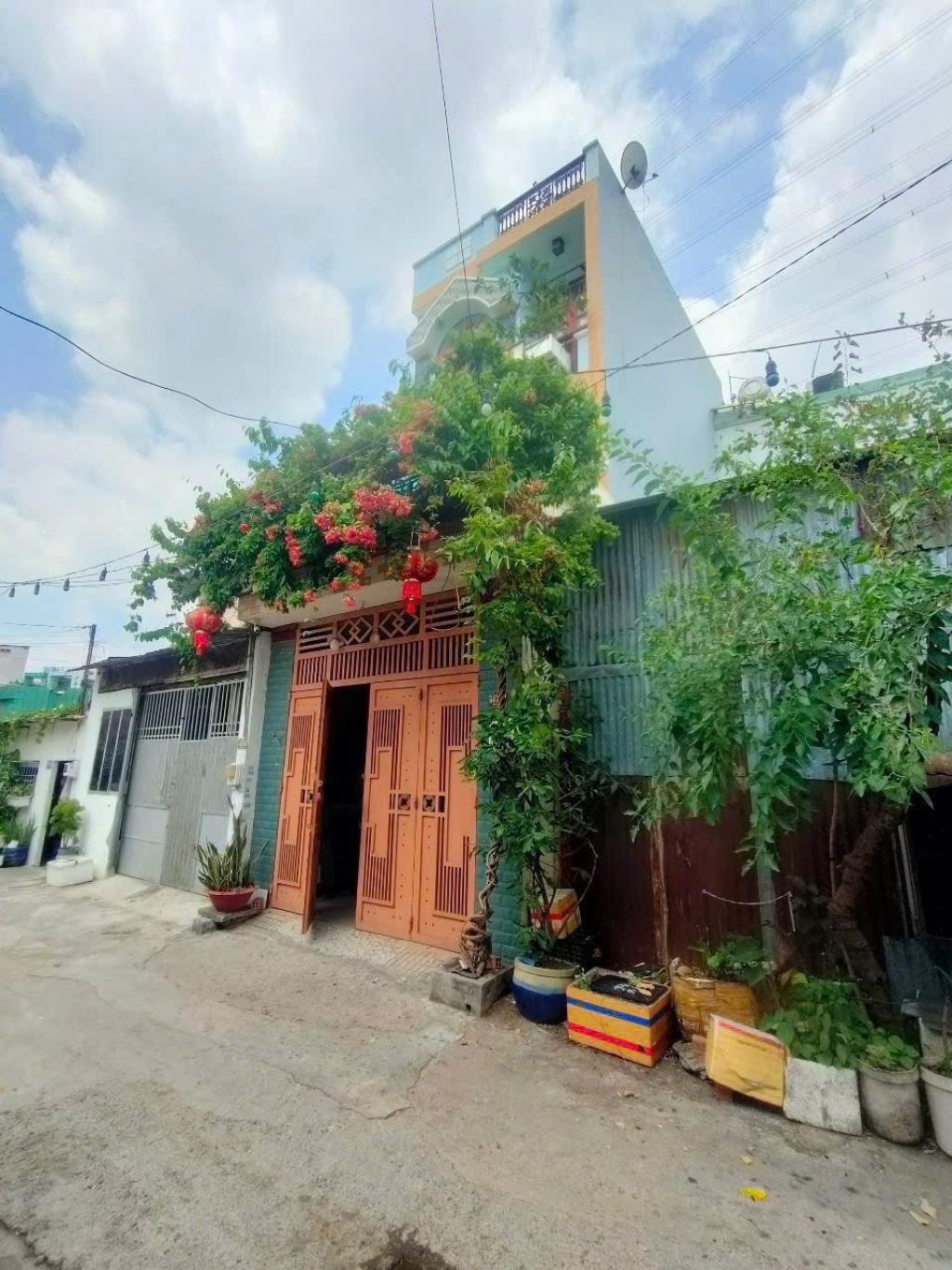 Bán nhà Tân Chánh Hiệp quận 12 - Ảnh chính