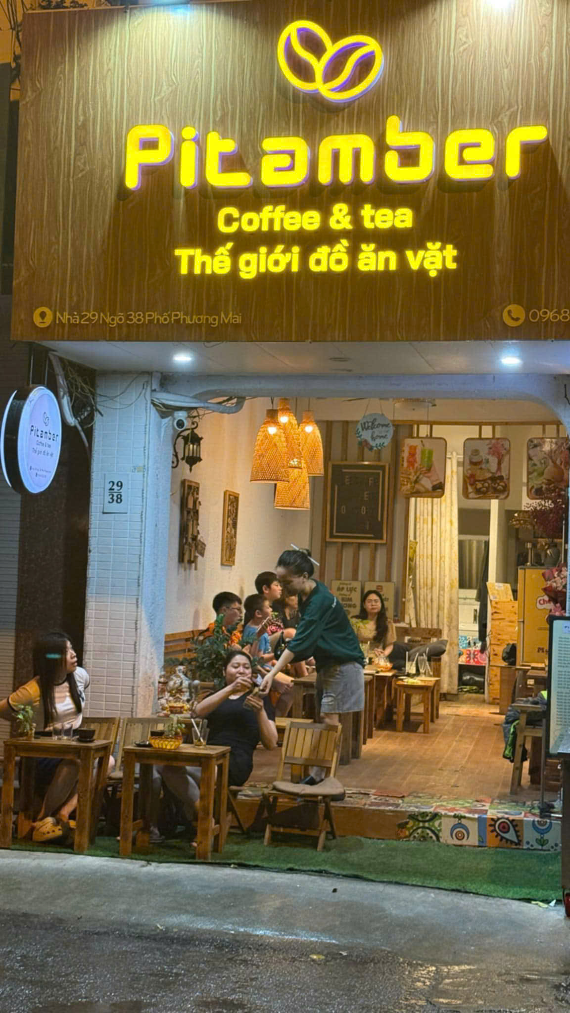 SANG NHƯỢNG QUÁN CÀ PHÊ MẶT PHỐ PHƯƠNG MAI - CƠ HỘI ĐẦU TƯ HOÀN HẢO - Ảnh chính