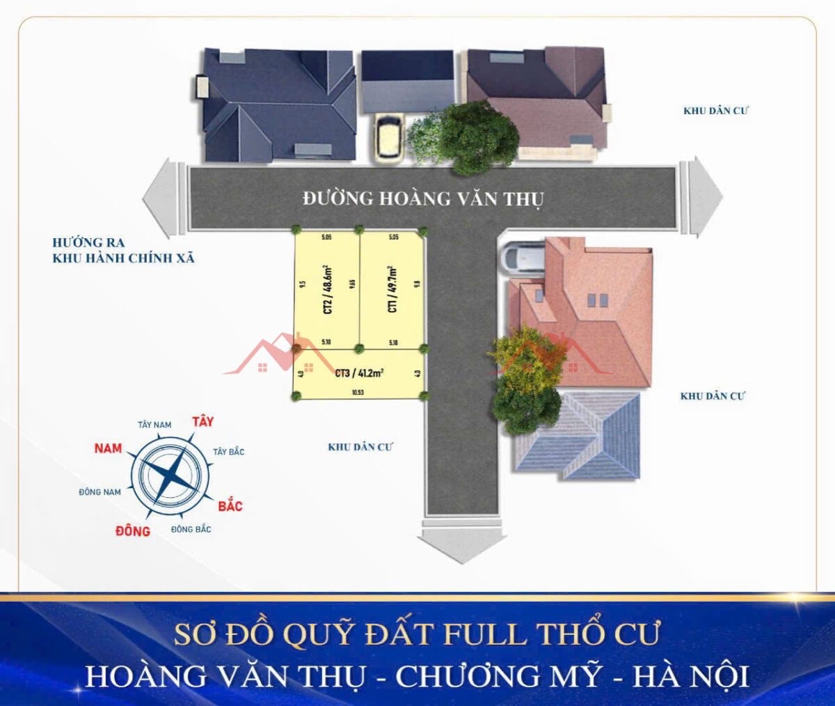 CHÍNH CHỦ BÁN LÔ ĐẤT 49,7M TẠI HOÀNG VĂN THỤ-CHƯƠNG MỸ-HÀ NỘI - Ảnh 1