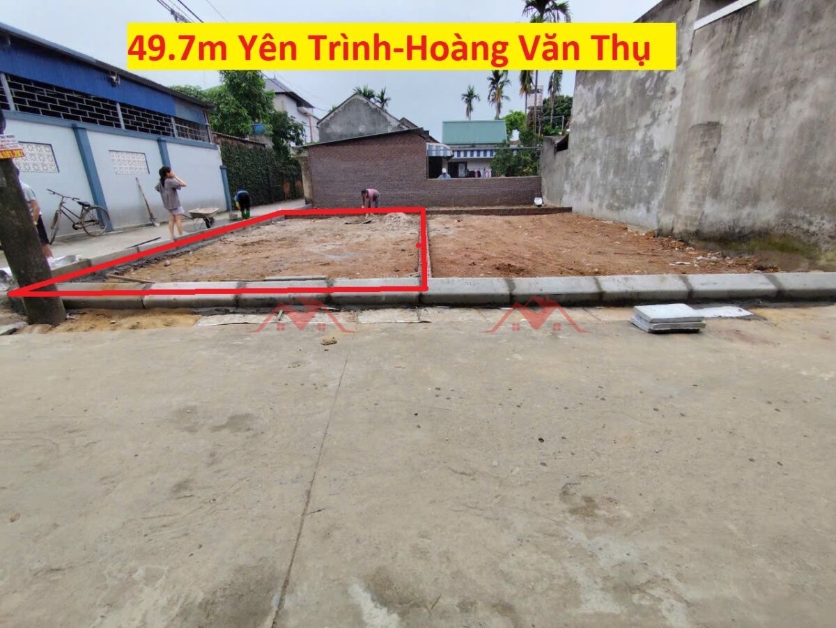 CHÍNH CHỦ BÁN LÔ ĐẤT 49,7M TẠI HOÀNG VĂN THỤ-CHƯƠNG MỸ-HÀ NỘI - Ảnh chính